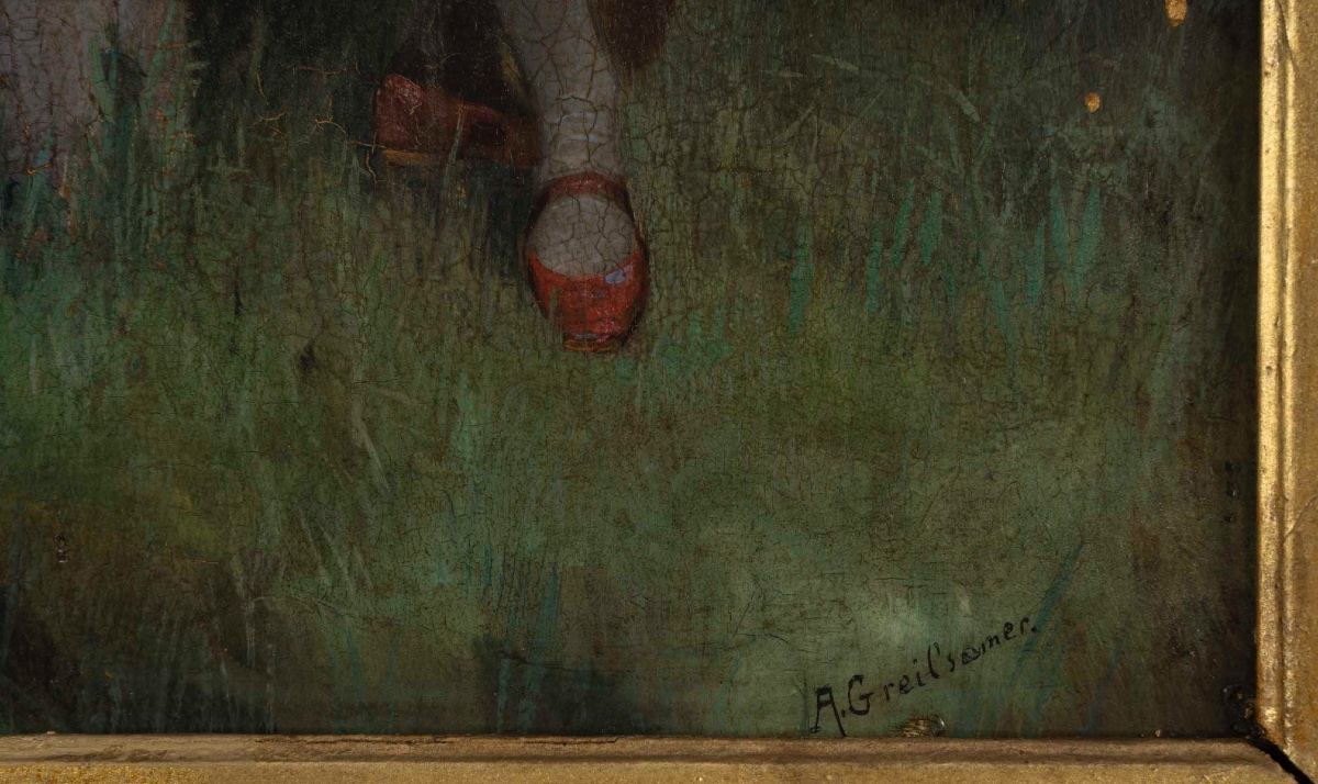 A. Greilsamer (signature à identifier) École française, fin du XIXe siècle — 9