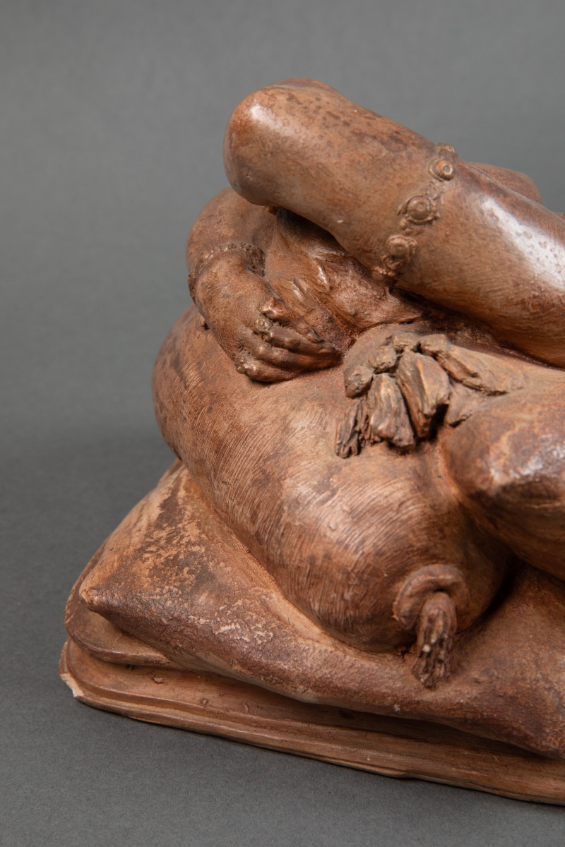 Une sculpture Orientaliste en Terre Cuite, fin du XIXe siècle — 8