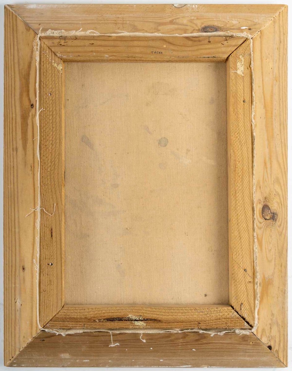Tableau Orientaliste Hst, début du XXe siècle — 12