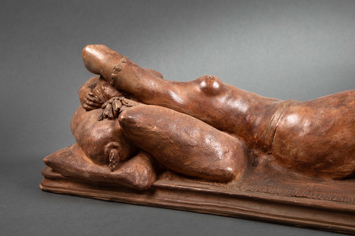 Une sculpture Orientaliste en Terre Cuite, fin du XIXe siècle — 6