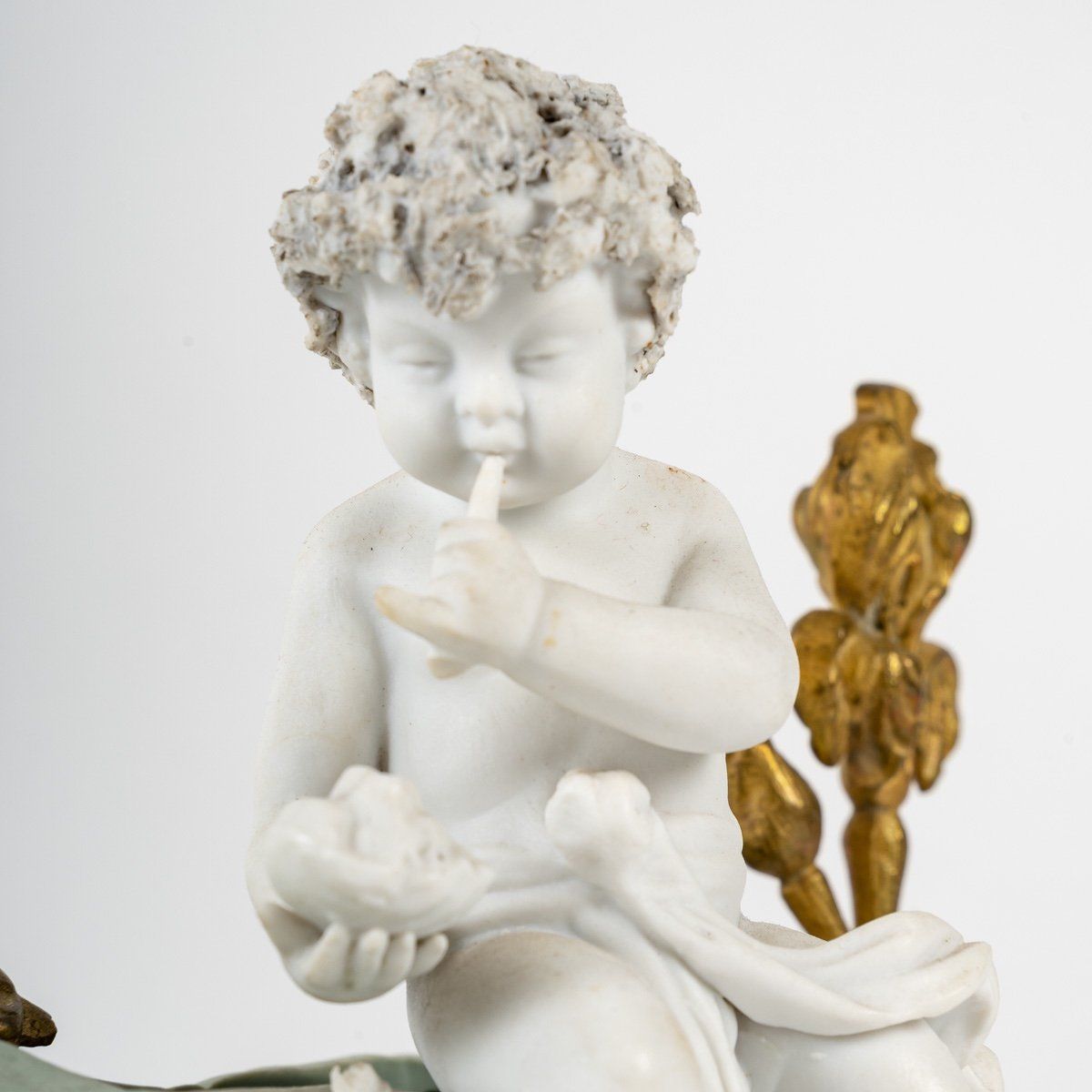 Petite Jardinière miniature en Wedgwood et biscuit fin du XIXe siècle — 6