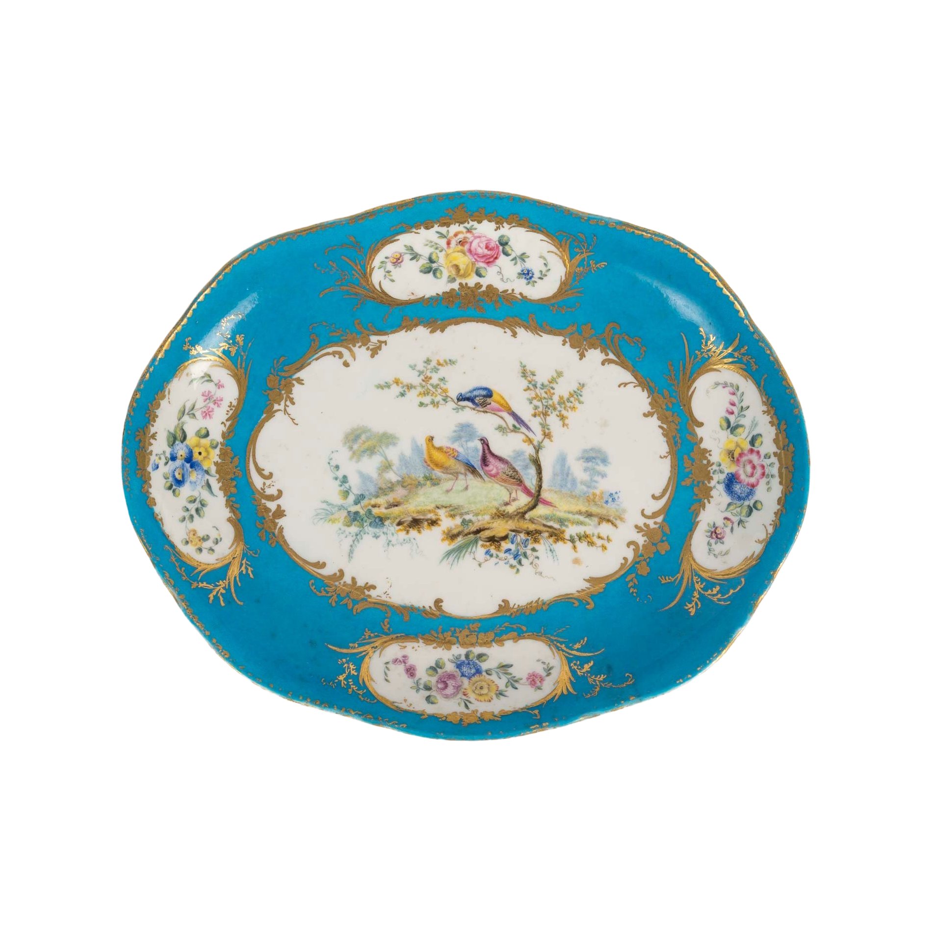 Une coupe en porcelaine de Sèvres, XVIIIe siècle — 13