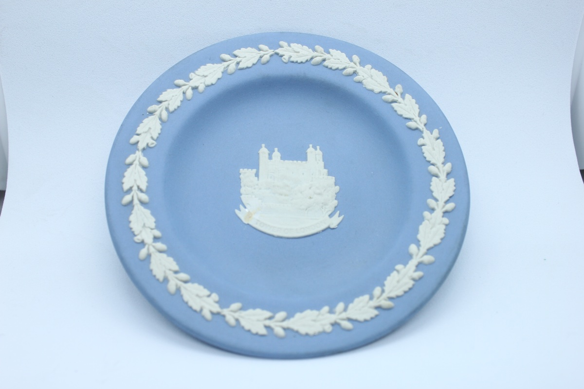 Rare coupe Commémorative Wedgwood Jasperware – TOWER OF LONDON– Made in England — 6