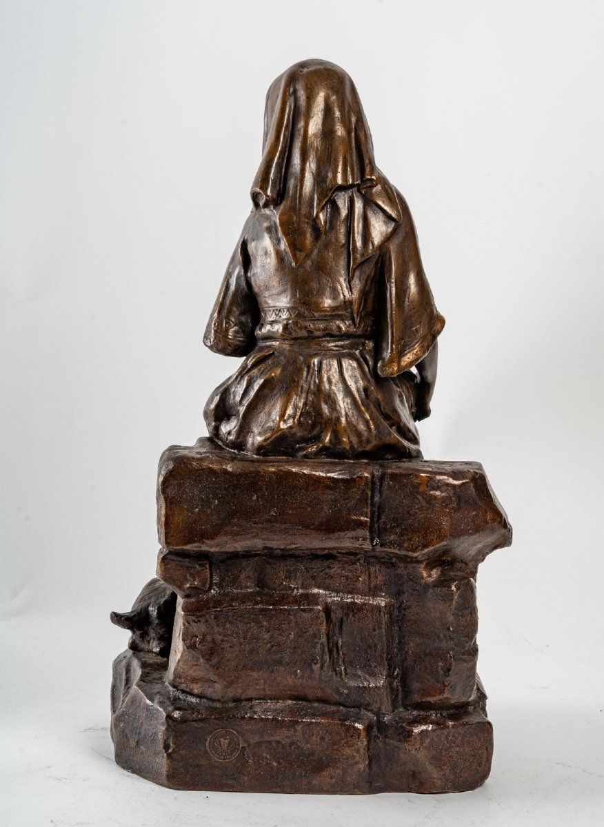 La Jeune Bergère par Mednat, 1900 — 13