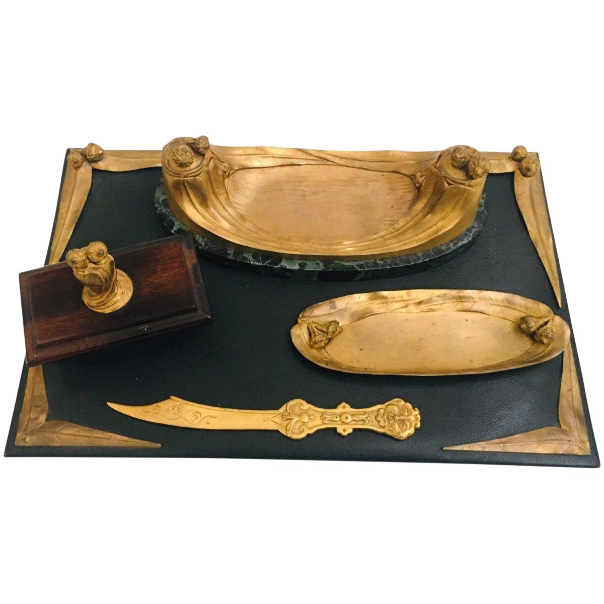 NECESSAIRE de bureau XXe siècle — 2
