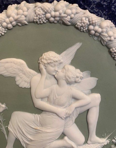 Paire de Plaques Wedgwood époque Napoléon III — 5