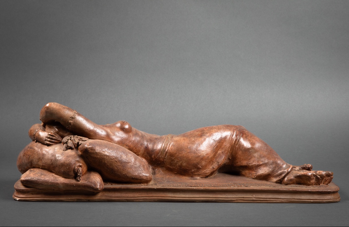 Une sculpture Orientaliste en Terre Cuite, fin du XIXe siècle — 4