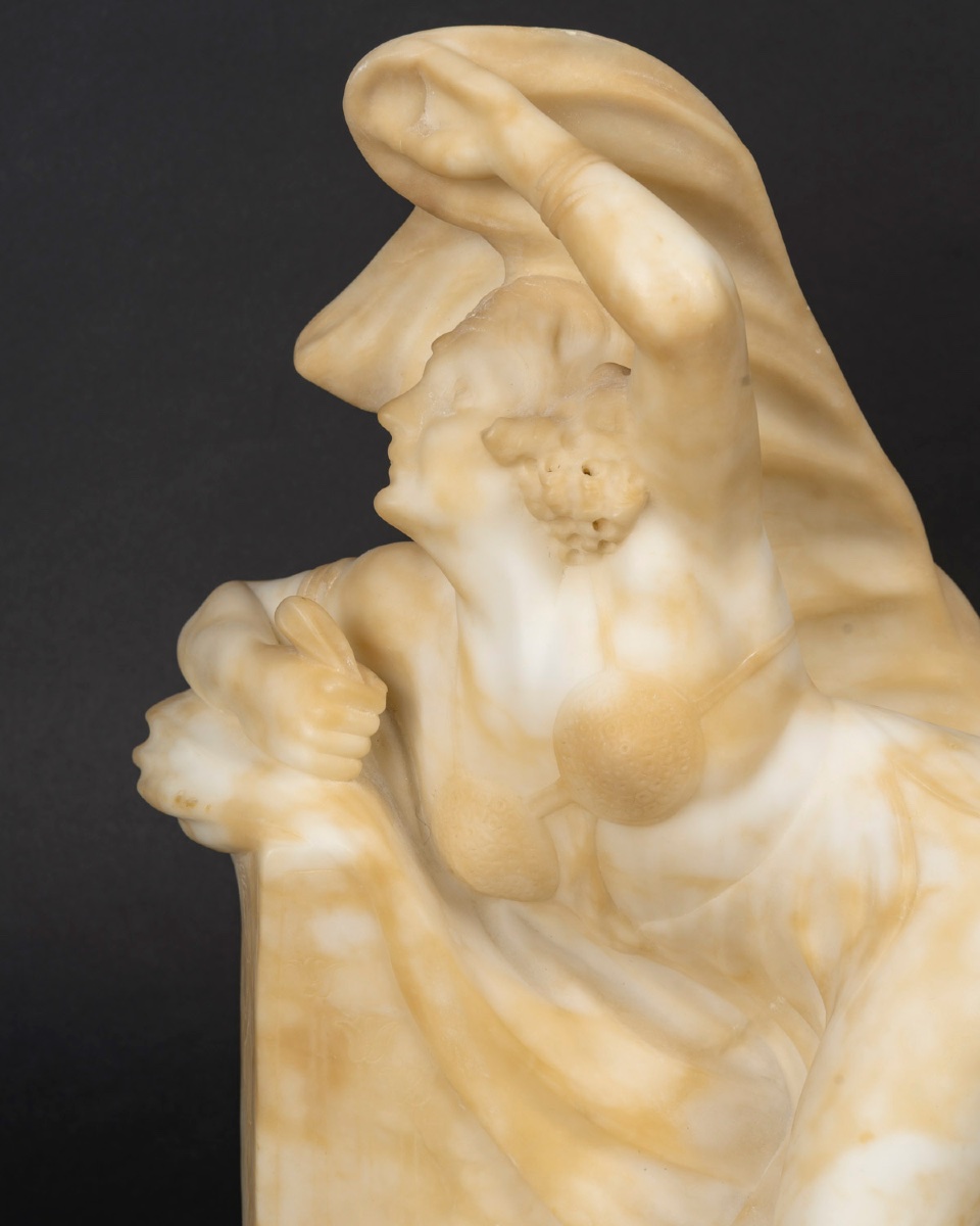 Une sculpture en albâtre, fin du XIXe siècle — 4