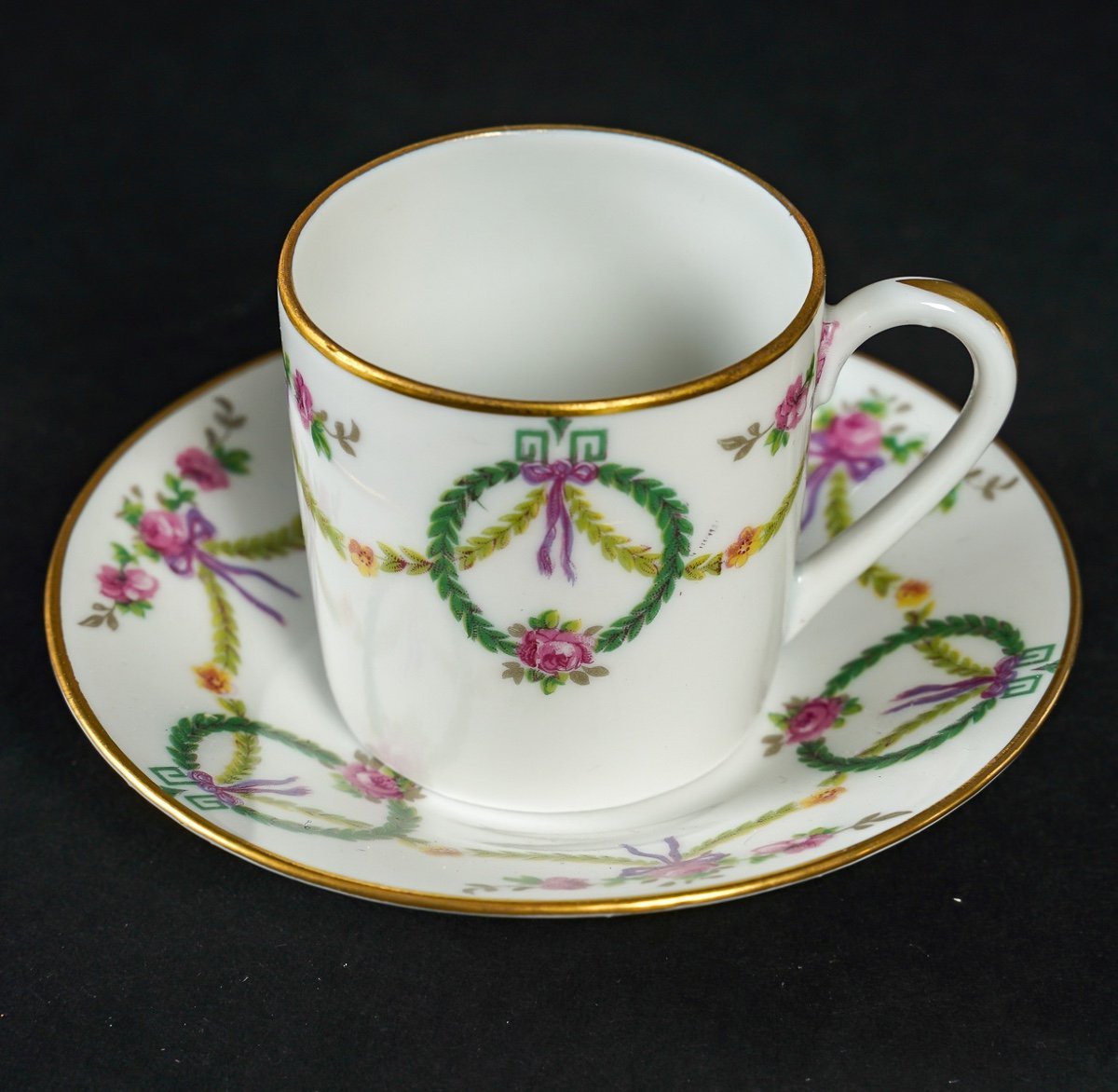 Service thé et café tête à tête en porcelaine de Limoges — 6