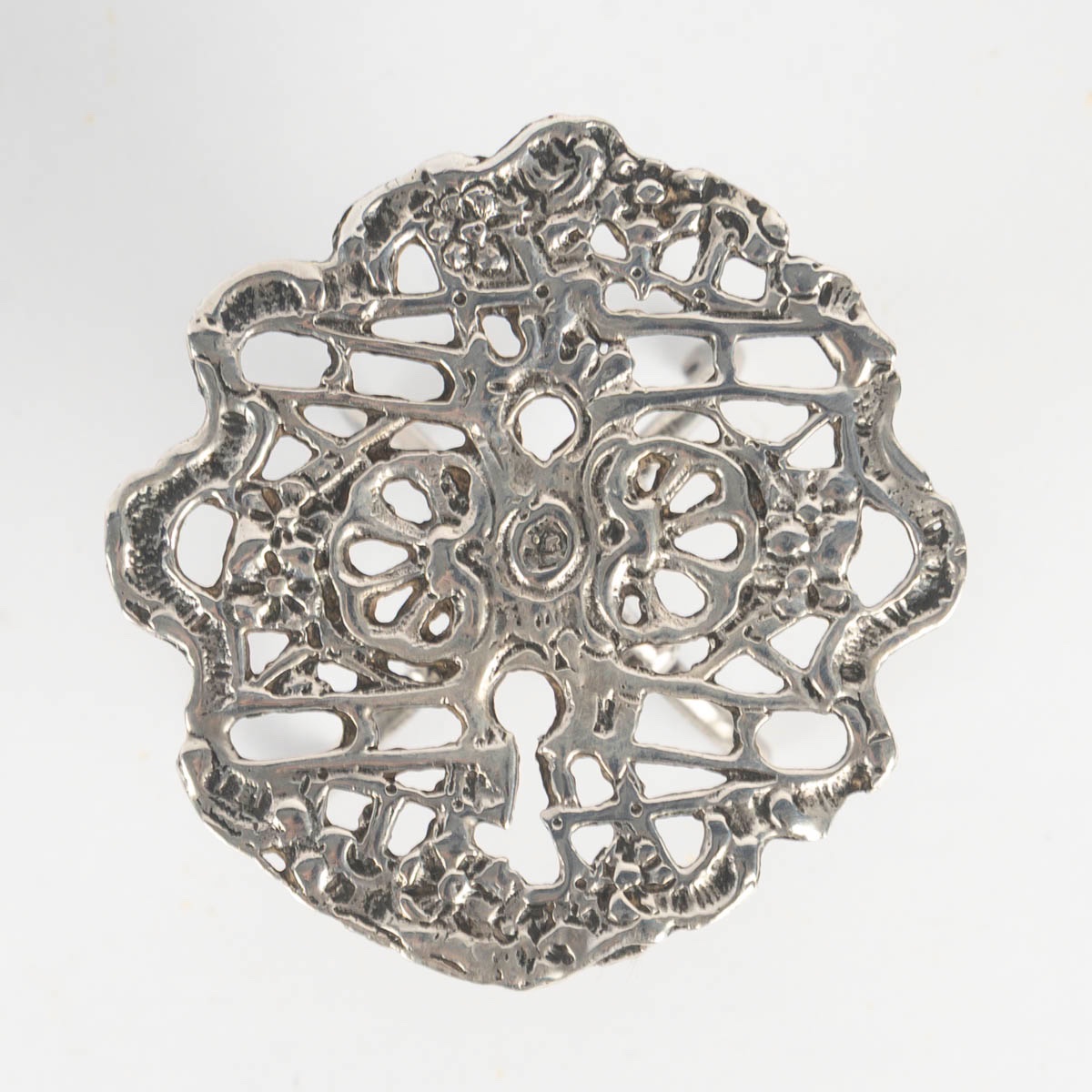 Miniature petit salon en argent massif de style Louis XV, époque fin du XIXe siècle — 5