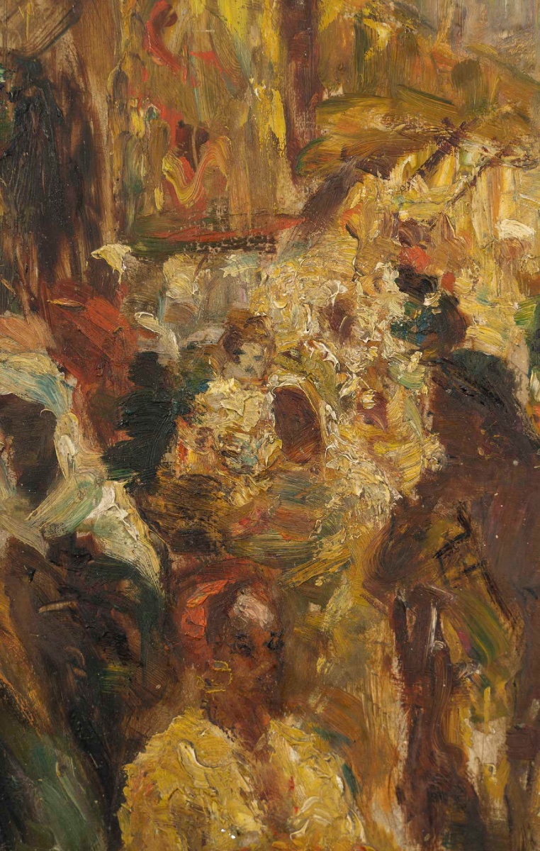 Une peinture orientaliste HSP, fin du XIXe siècle — 8