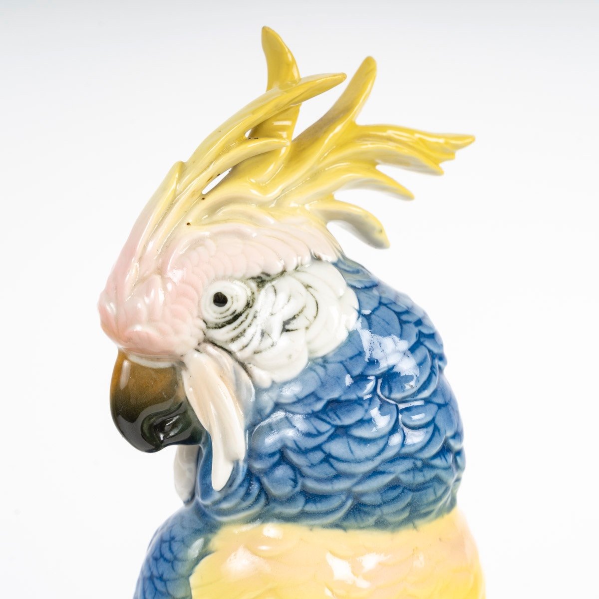 Une paire de sculptures en porcelaine, Saxe - Karl Ens Volkstedt — 9