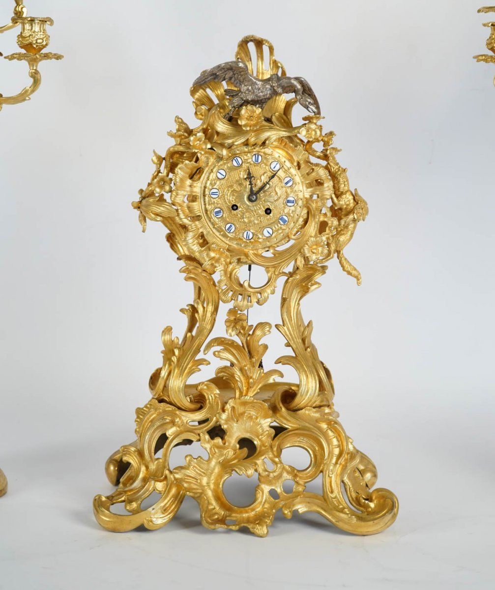 Garniture de Cheminée d'Après de la Fontaine — 6