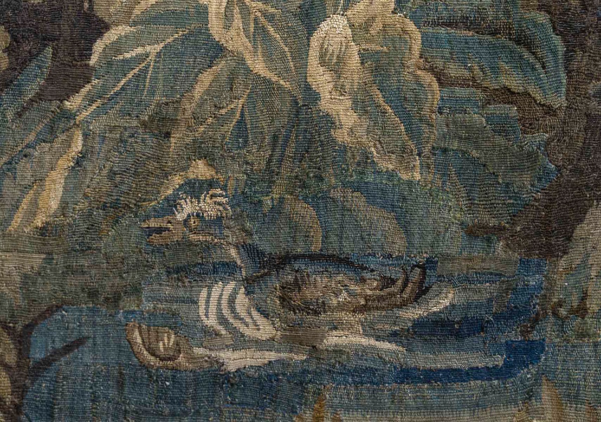 Tapisserie d’Aubusson du XVIIe siècle, réalisée par la Manufacture Royale — 10