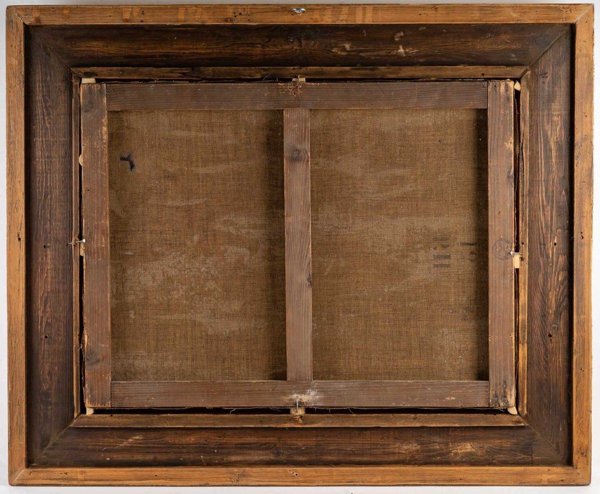 Paire de tableaux fleurs XIXéme siècle — 9