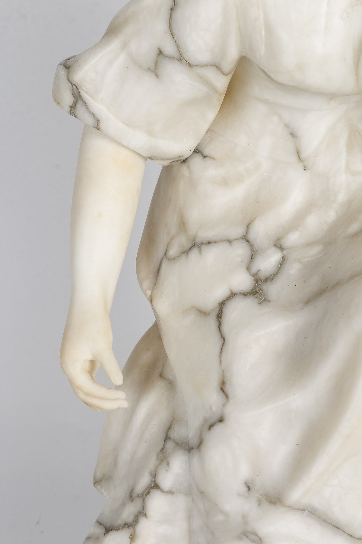 Sculpture en marbre Guglielmo Pugi — 9
