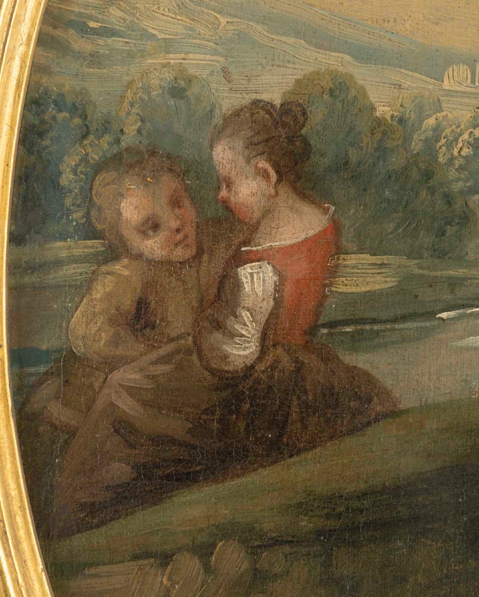 École française du XVIIIe siècle dans le goût d'Antoine Watteau (1684-1721) — 5