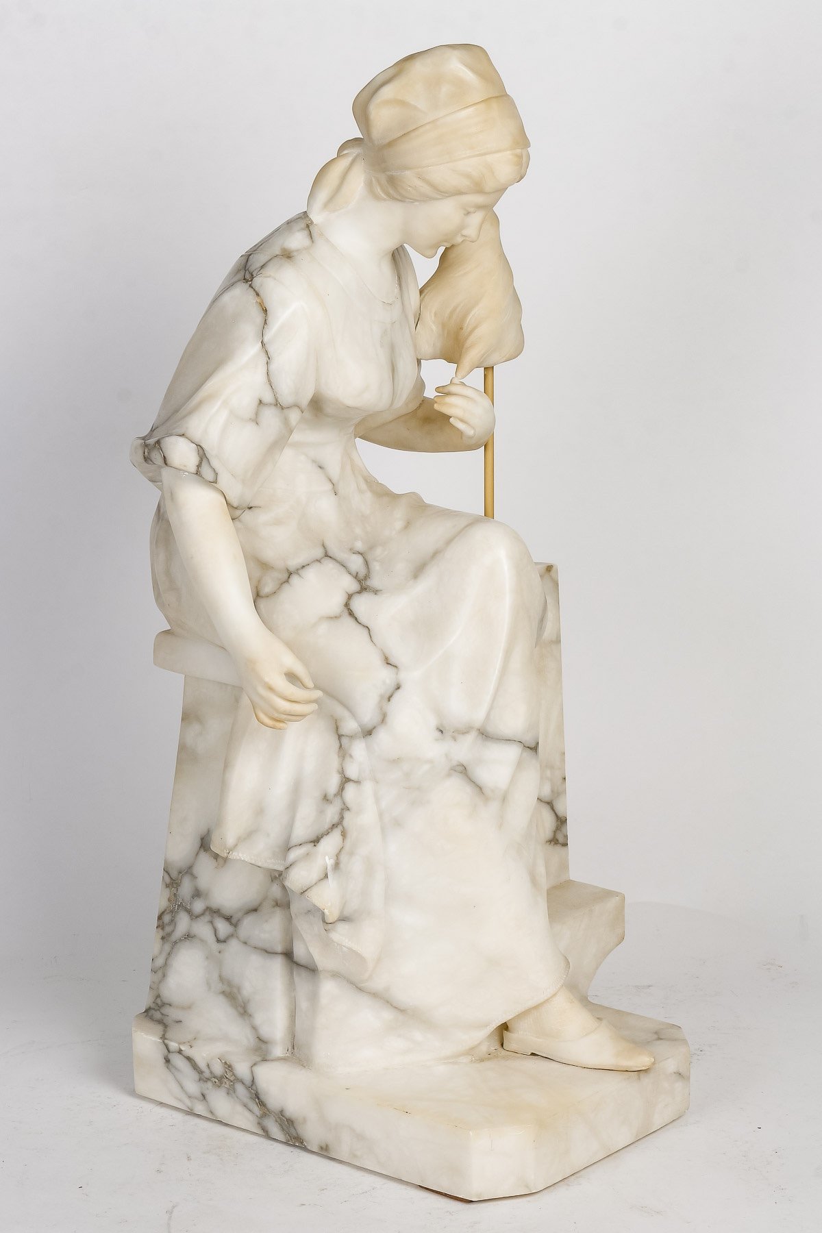 Sculpture en marbre Guglielmo Pugi — 3