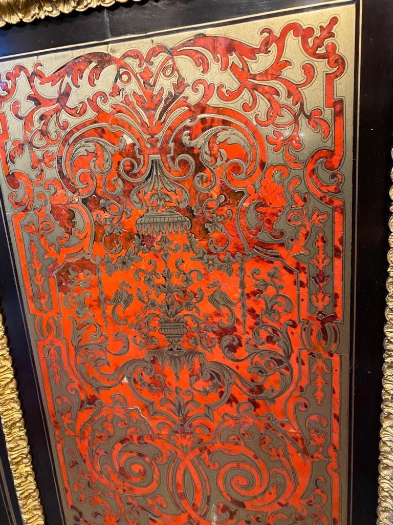 Meuble à Hauteur d'Appui Boulle fin du XIXe siècle — 7