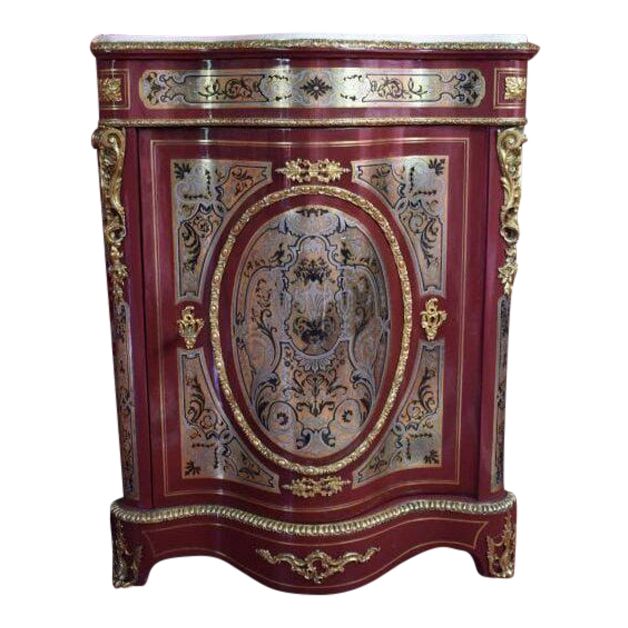 Paire d'Encoignures en marqueterie Boulle fin du XIXe siècle — 2