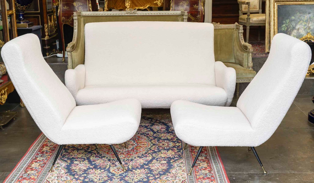 Un salon design, Zanuso année 60 — 8