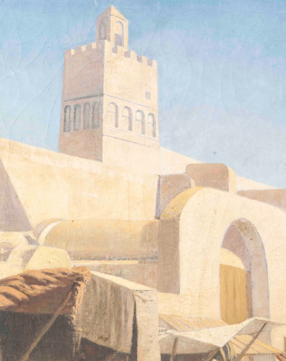 Un tableau orientaliste, le Kairouan, 1900 — 7