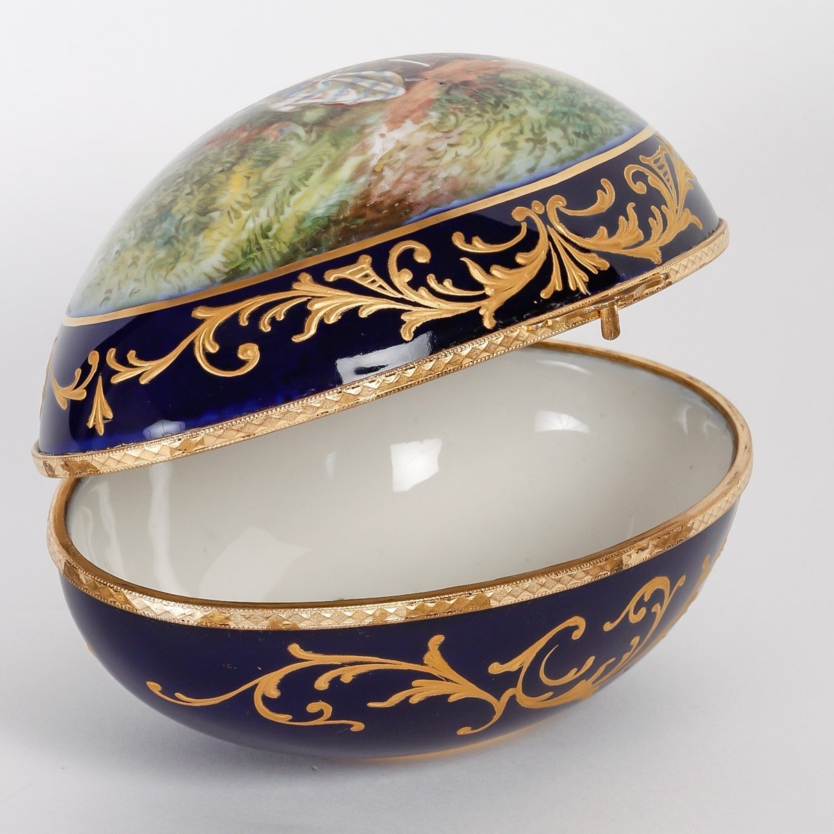 Coffret à bijoux en porcelaine de Limoges — 5