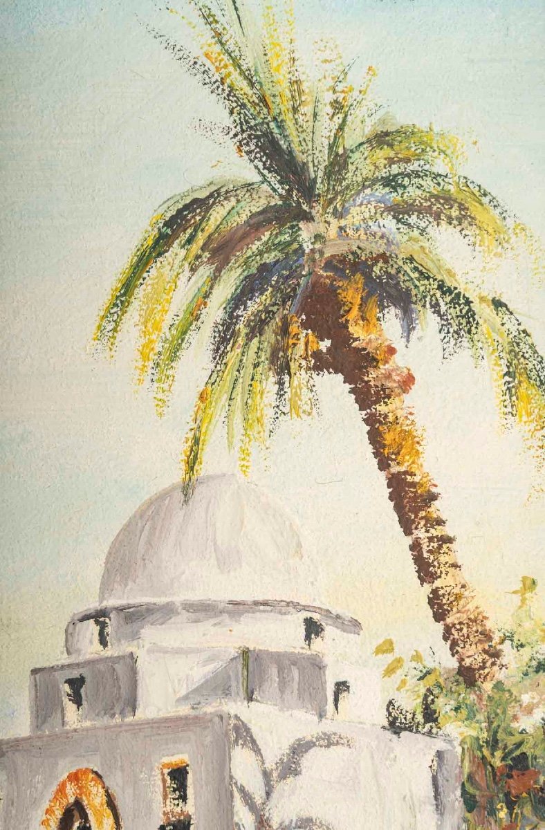 Tableau Orientaliste Hst, début du XXe siècle — 7