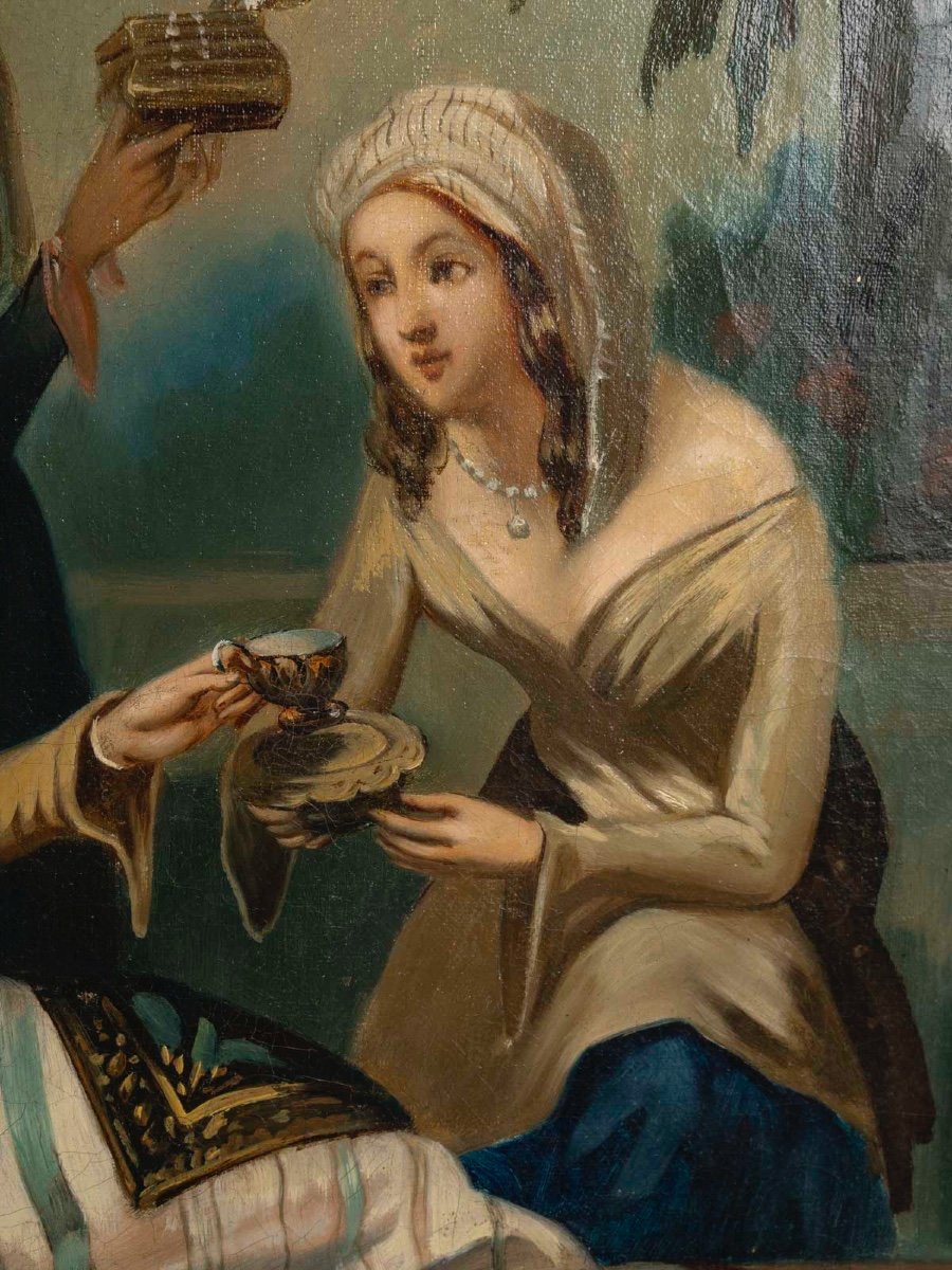 Une paire de tableaux orientalistes, Godfrinoy — 9