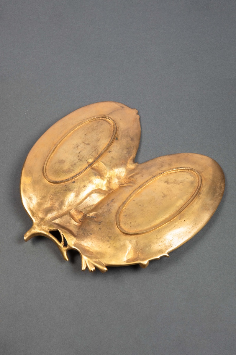 Une coupe Vide-poche en bronze doré, début du XXe siècle — 11