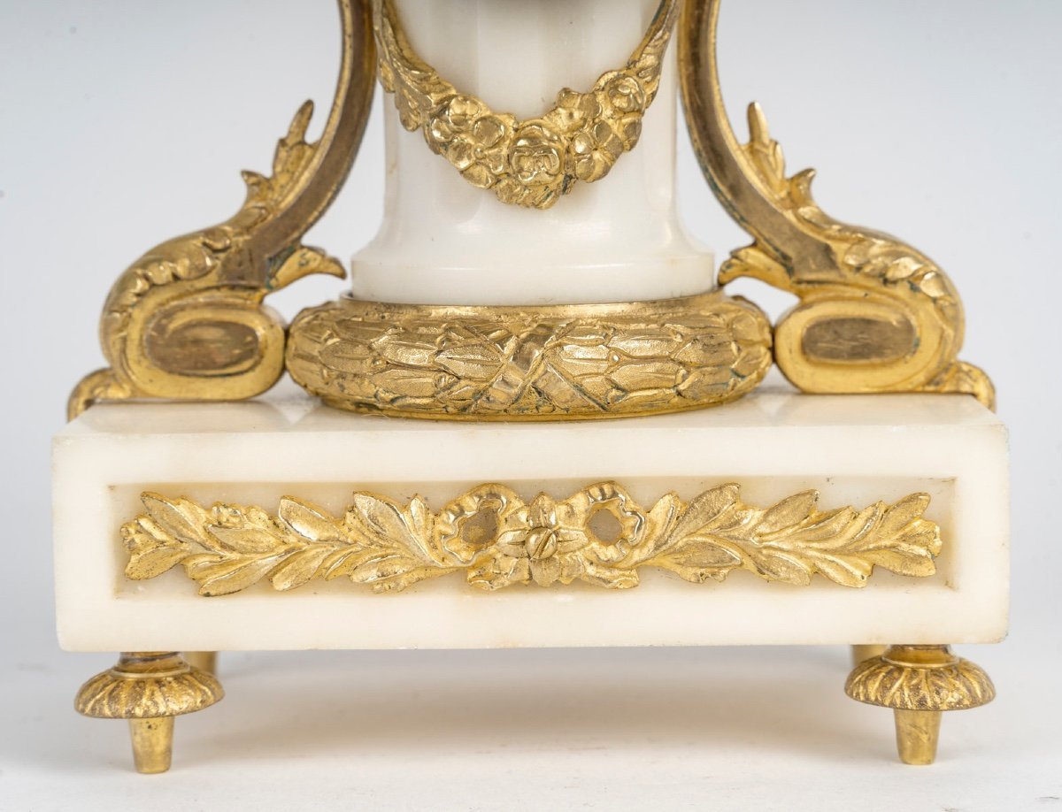 Une miniature Garniture de Cheminée, fin du XIXe siècle — 10