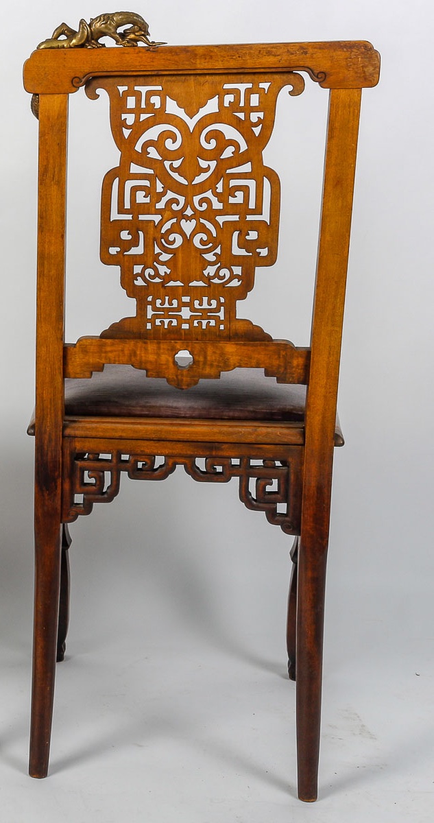 Une chaise Viardot, fin du XIXe siècle — 9