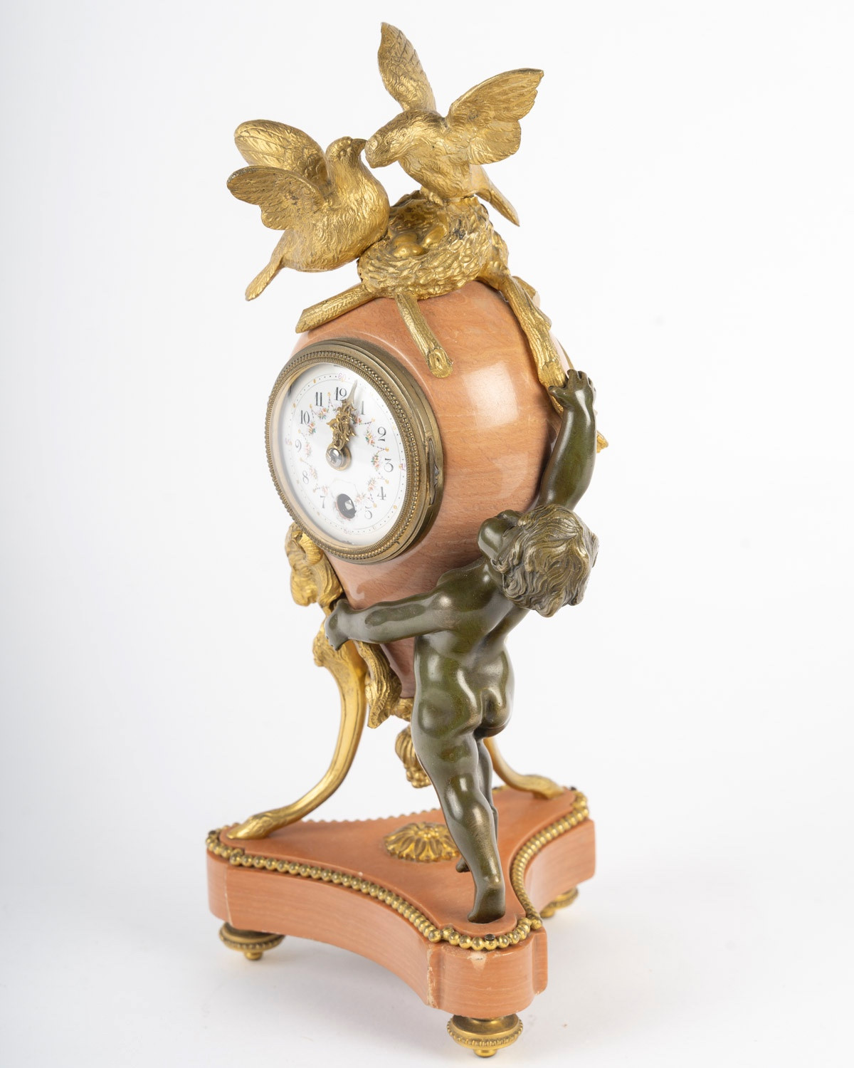 Pendulette de style Louis XVI, époque 1900 — 14