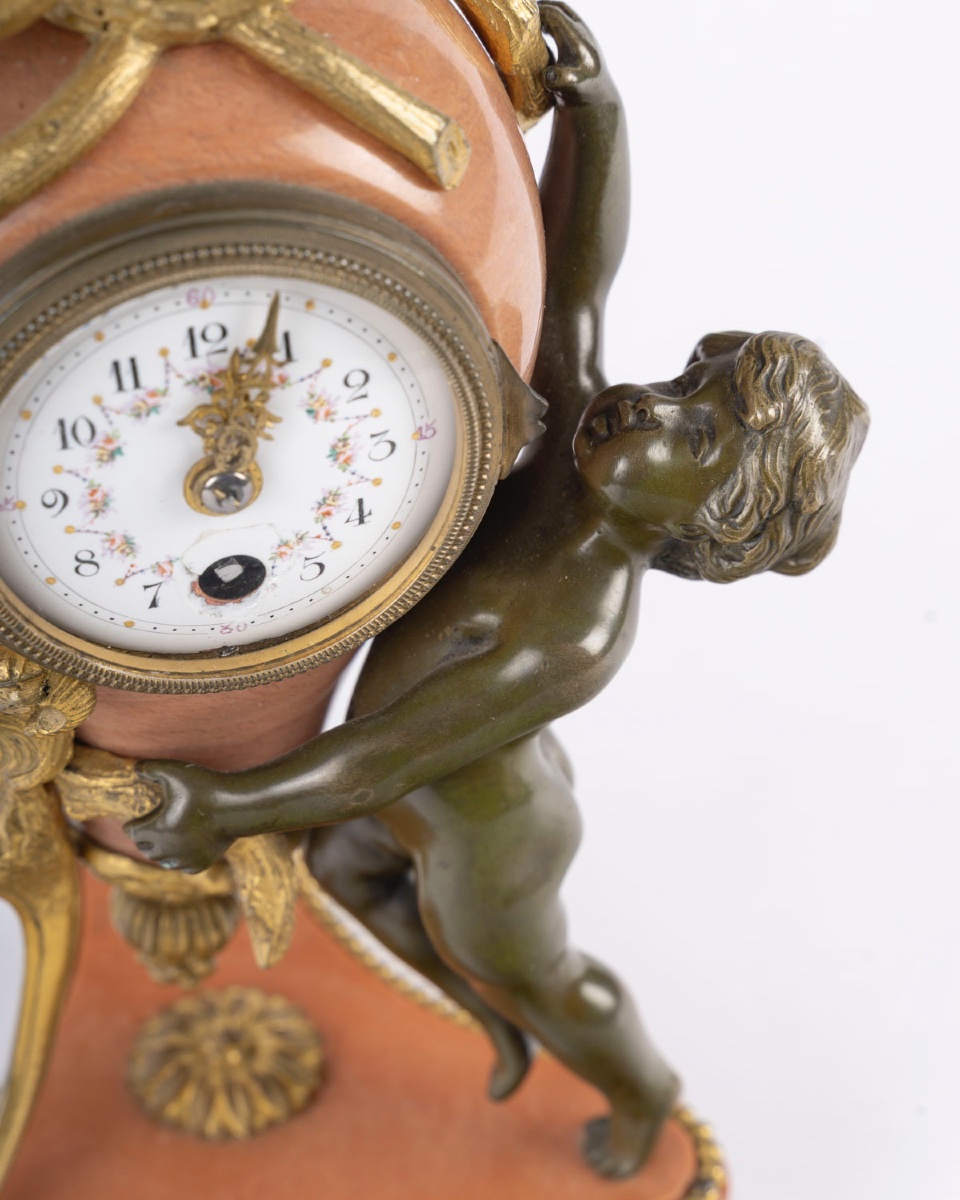 Pendulette de style Louis XVI, époque 1900 — 8