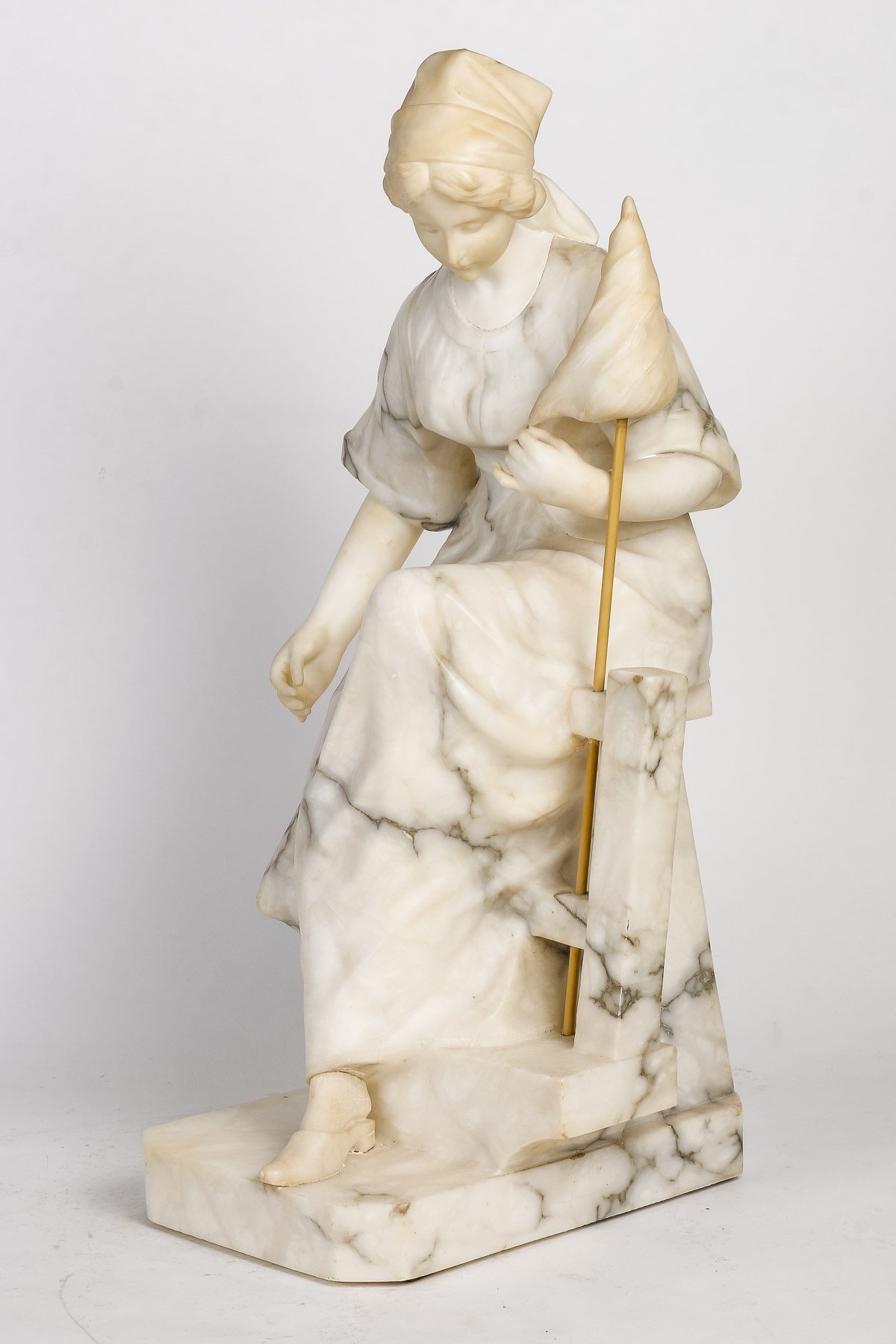 Sculpture en marbre Guglielmo Pugi — 7