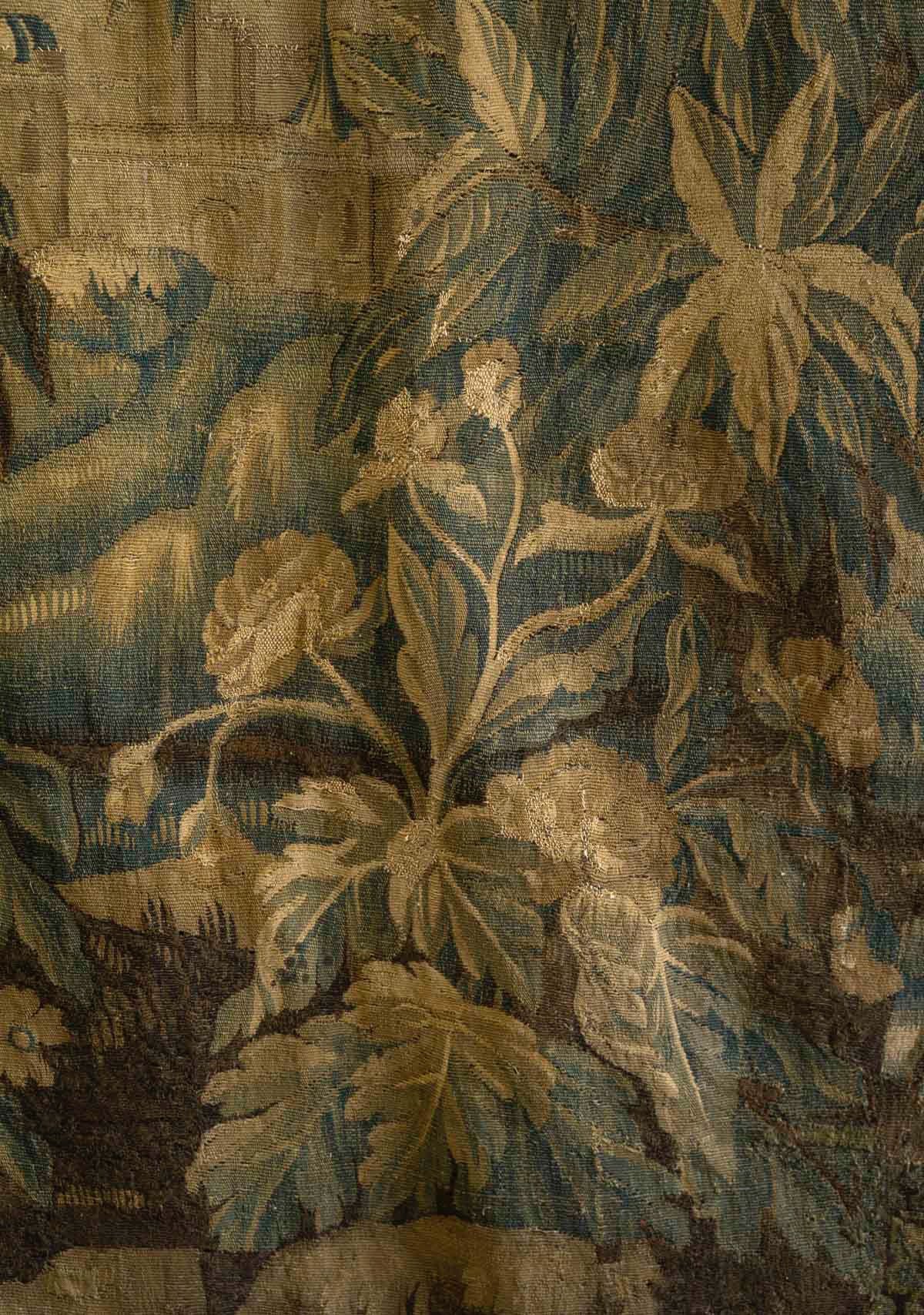 Tapisserie d’Aubusson du XVIIe siècle, réalisée par la Manufacture Royale — 21