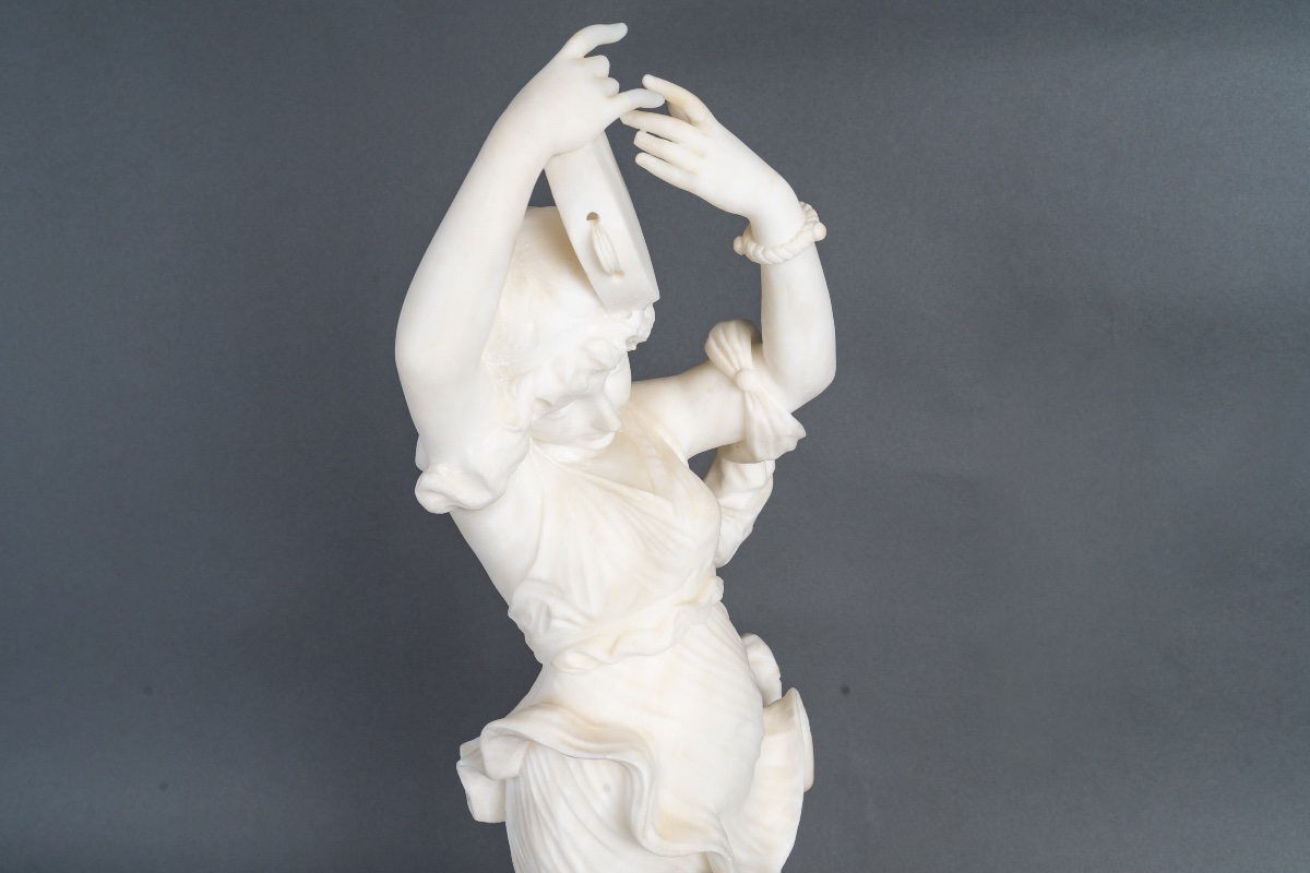 Sculpture en albâtre MARCHI G., XIXe siècle — 10
