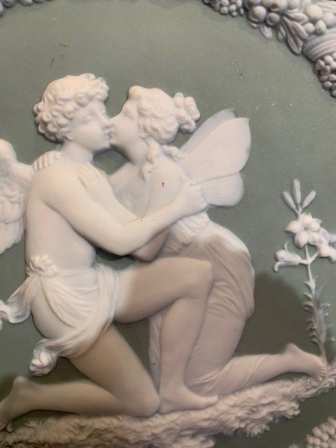 Paire de Plaques Wedgwood époque Napoléon III — 9