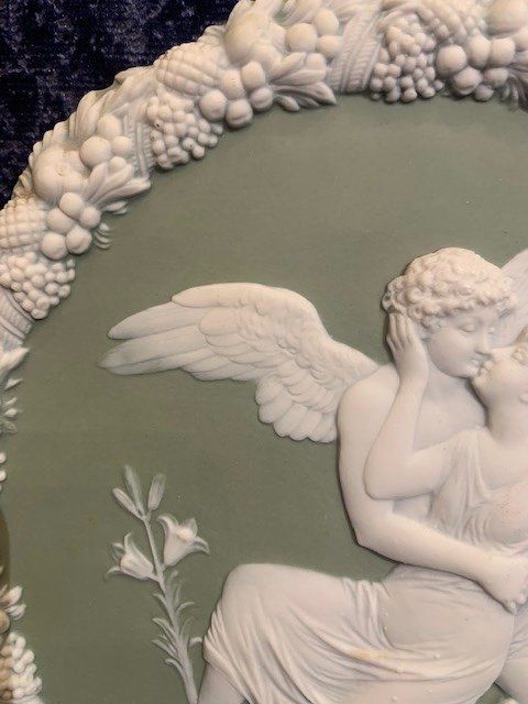 Paire de Plaques Wedgwood époque Napoléon III — 6