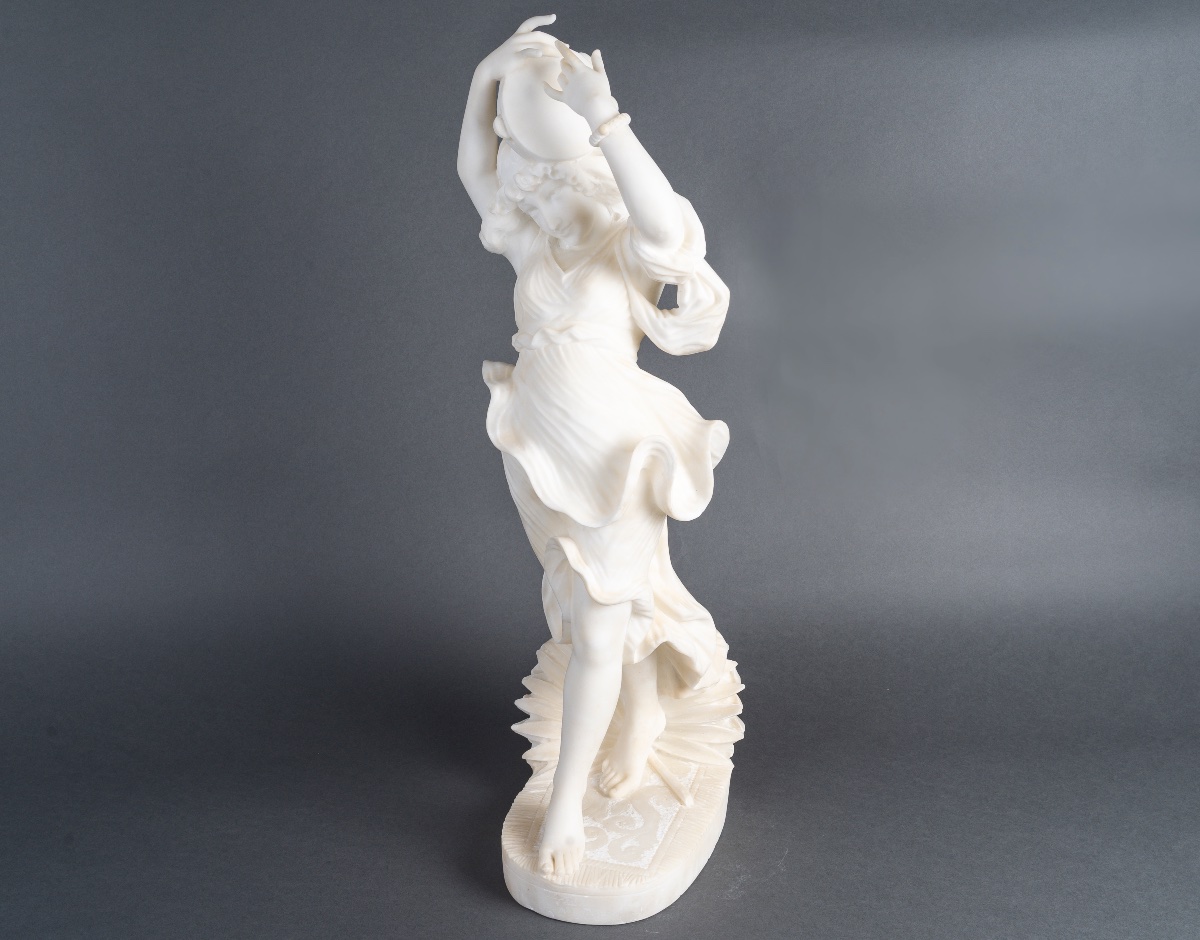 Sculpture en albâtre MARCHI G., XIXe siècle — 5