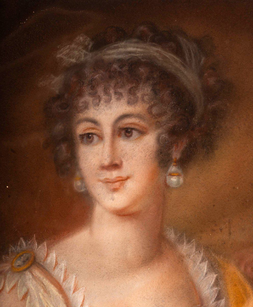 Pastel portrait d'une Elegante — 4