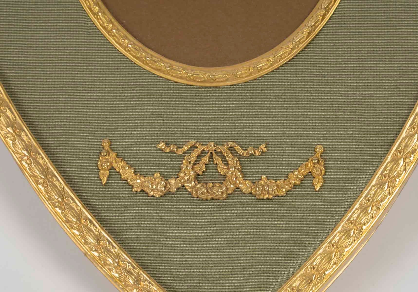 Un beau cadre photo de style Napoléon III, fin du XIXe siècle — 7