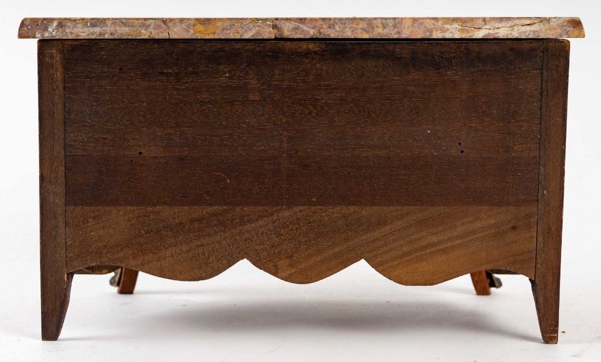 Petite commode miniature fin du XIXe siècle — 5
