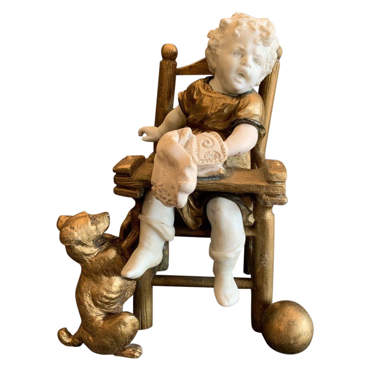 L’enfant sur Sa Chaise — 2