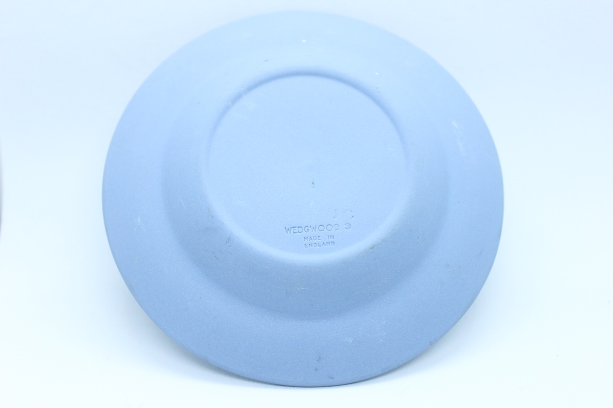 Coupelle Commémorative Wedgwood Jasperware – Liverpool – Emblèmes Allégoriques — 8