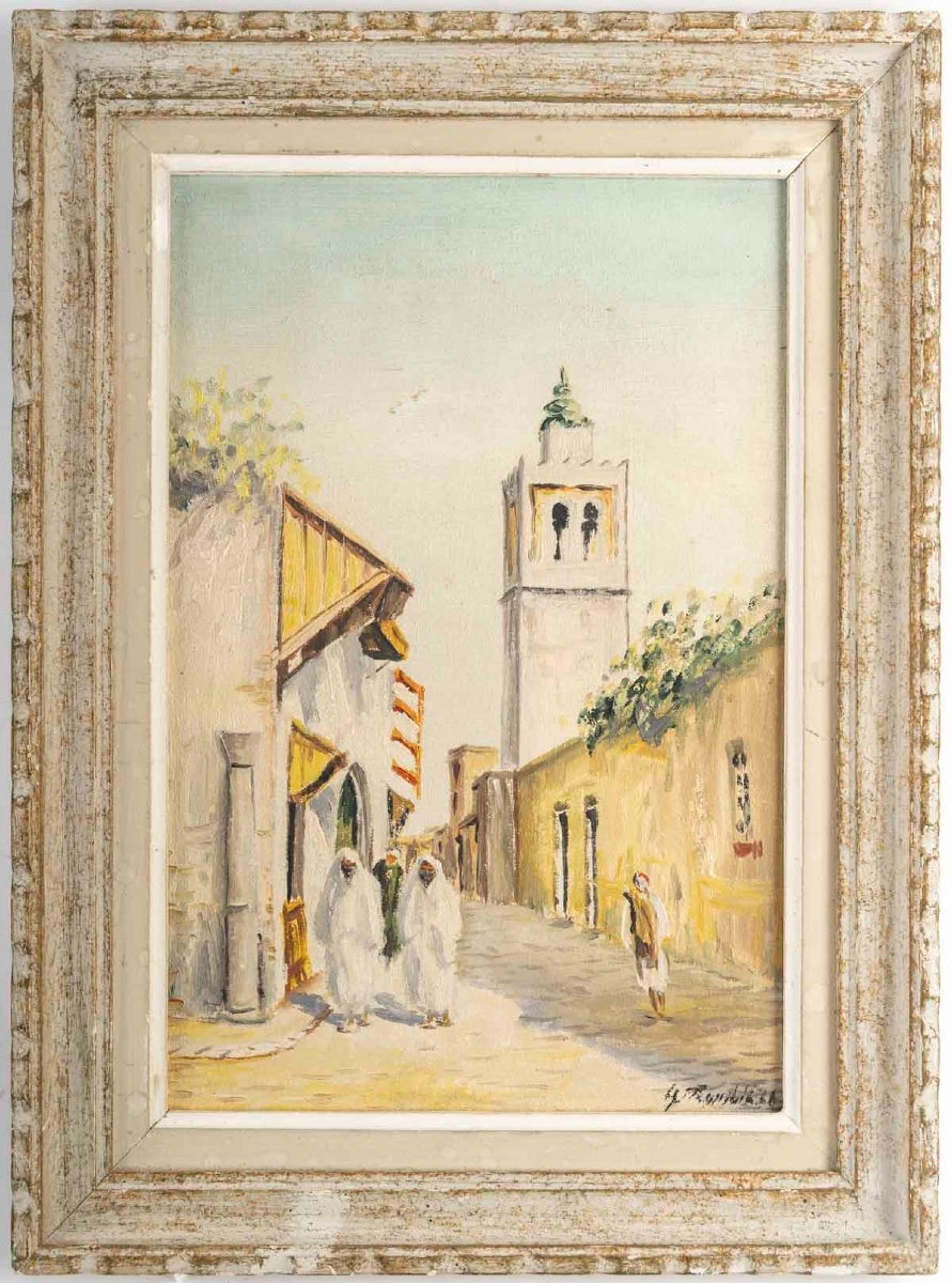 Un tableau Orientaliste, Année 1940 — 2