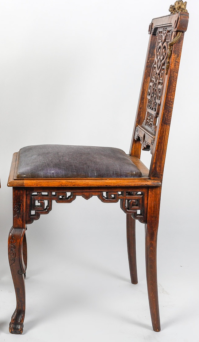 Une chaise Viardot, fin du XIXe siècle — 4