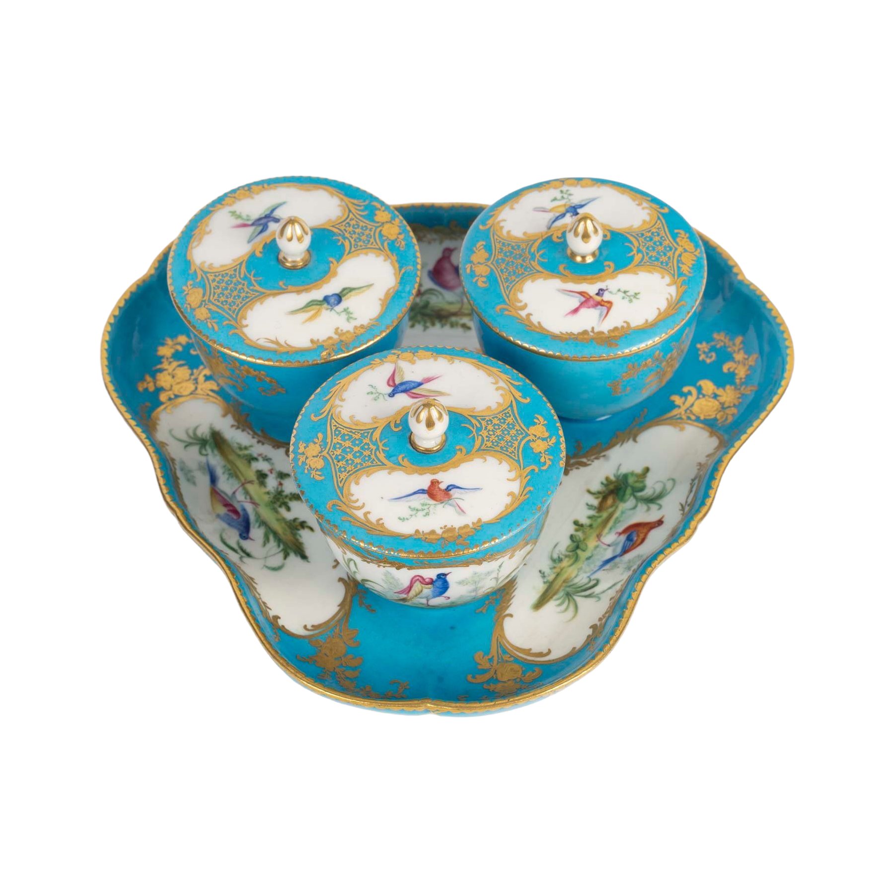 Un crémier en porcelaine de Sèvres, époque XVIIIe siècle — 12