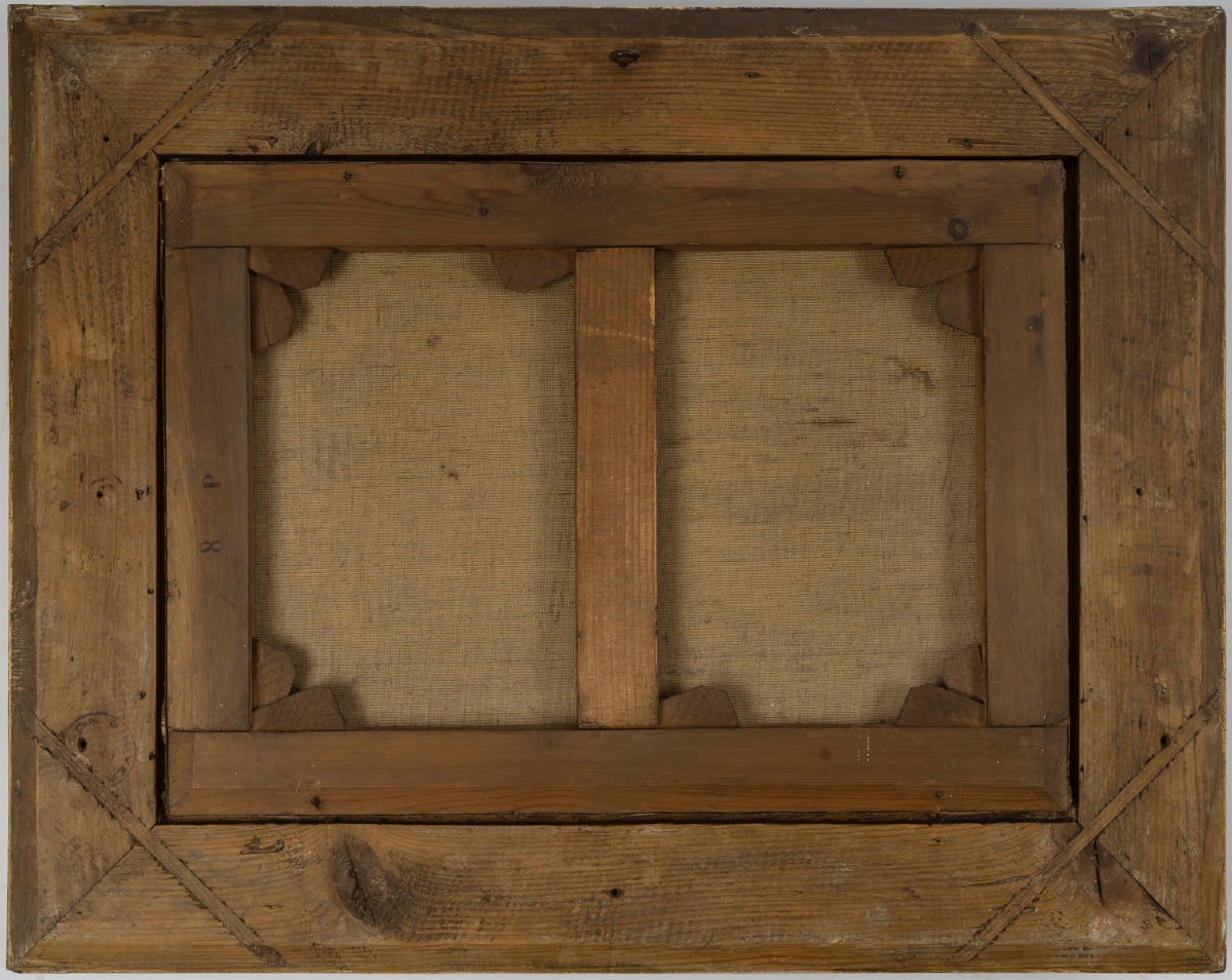 Tableau paysage Gaston Anglade, fin du XIXe siècle — 11