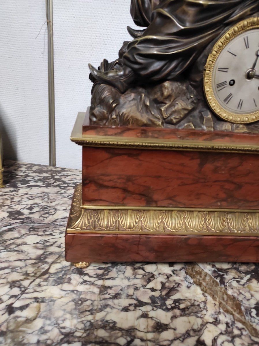 Pendule le Turc époque Restauration — 13